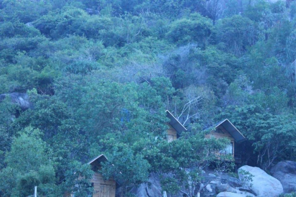 Thanh Nhi Homestay カムラン エクステリア 写真