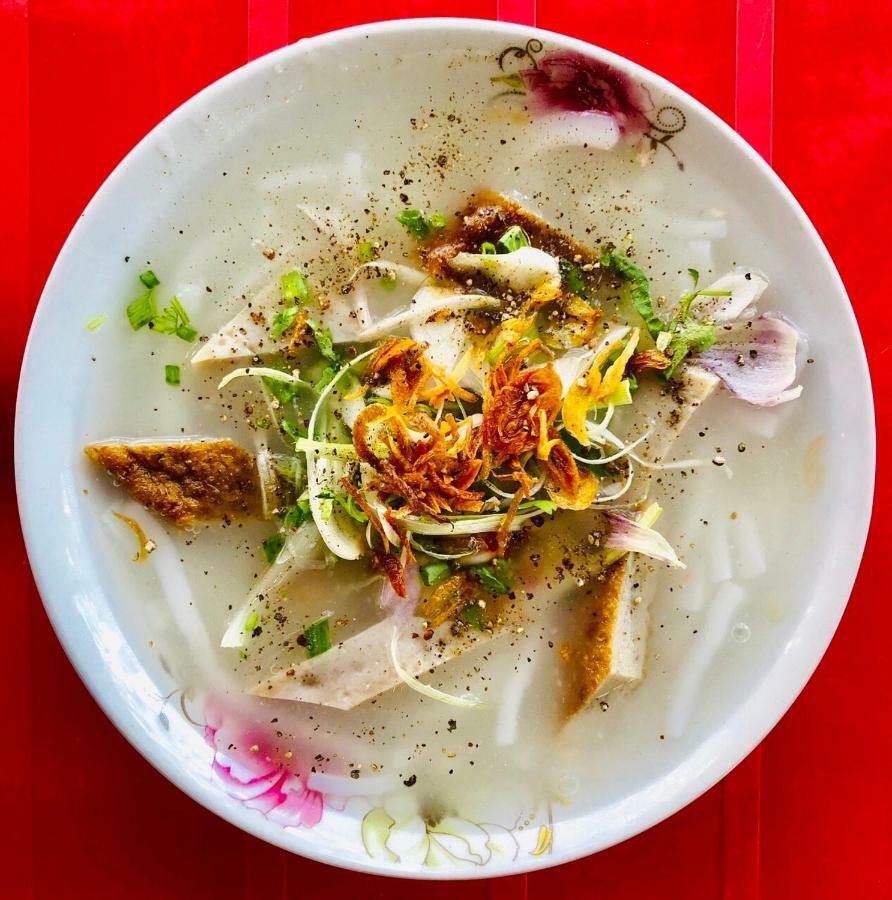 Thanh Nhi Homestay カムラン エクステリア 写真
