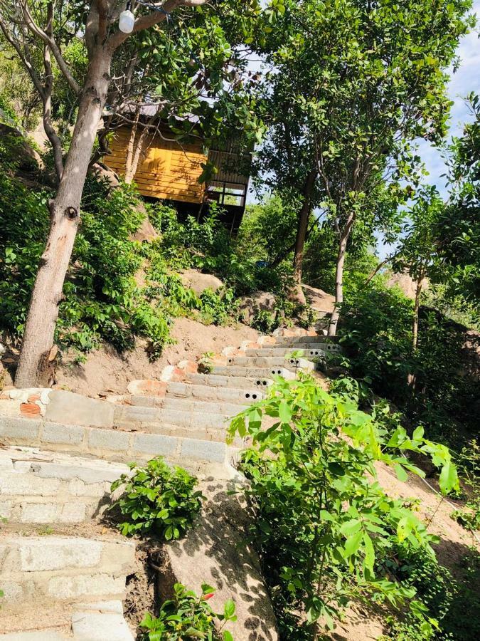 Thanh Nhi Homestay カムラン エクステリア 写真