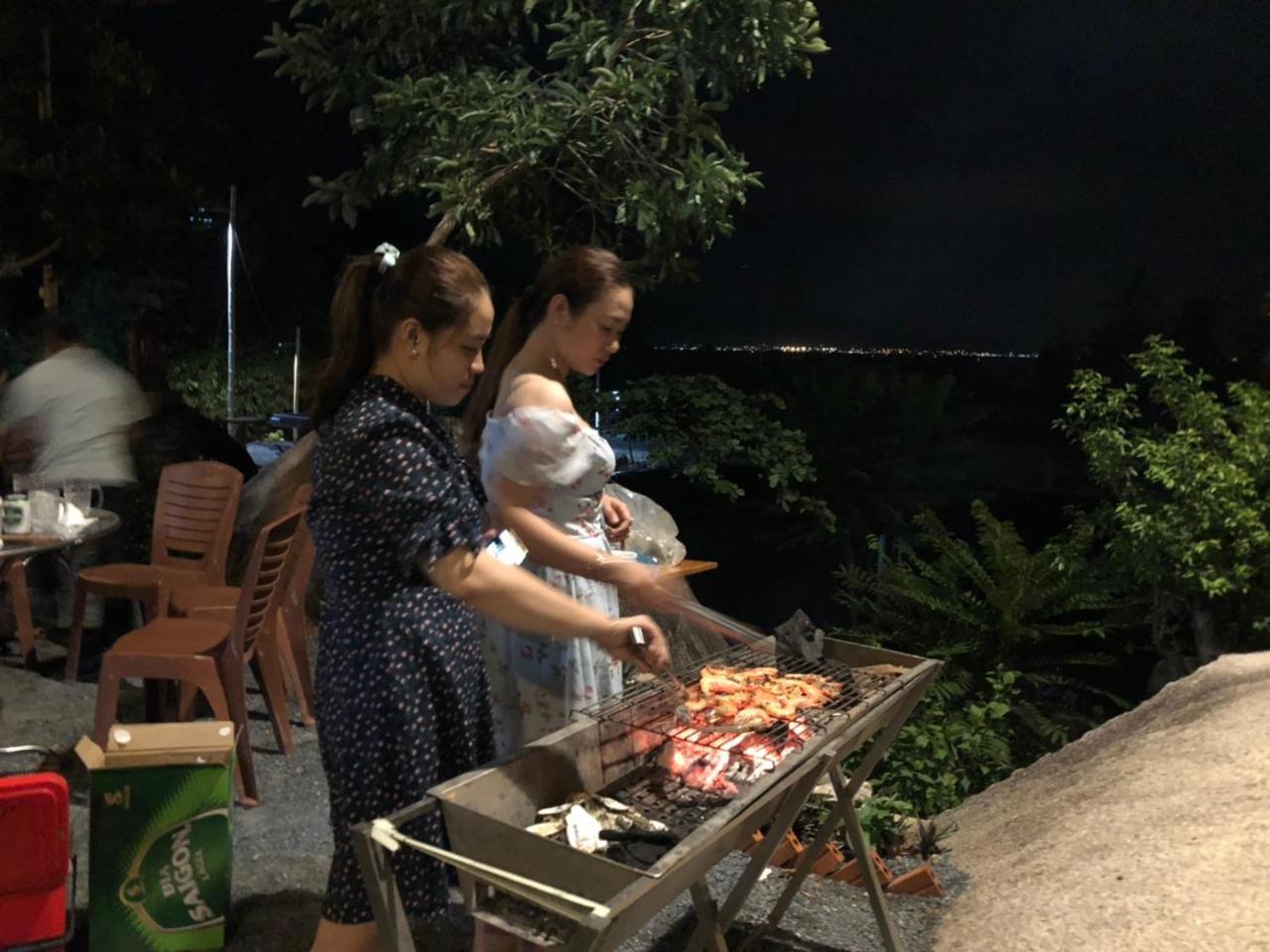 Thanh Nhi Homestay カムラン エクステリア 写真